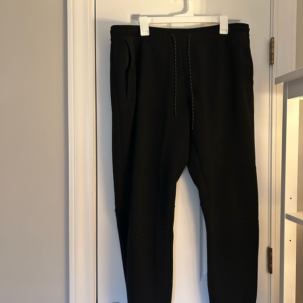 Men's Black Joggers